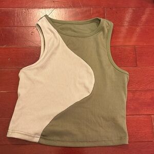 Multi color tank top